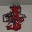  Tuff Pupper Escape Proof Dog Harness for Small Dogs | No Pull Lightweight Adjustable Harness | No Escape Multifunctional Outdoor Pet Gear | Strong Durable Breathable | Secure Comfortable Fit : Pet Supplies