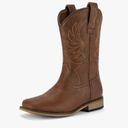 Rollda Kids Cowboy Boots for Boys Girls Western Square Toe Cowgirl Boots with Walking Heel (Toddler/Little Kid/Big Kid)
Size -3