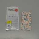 LEECG for iPhone 12 Case Fashion Flower Slim Soft Liquid Silicone Rubber Phone Cover for iPhone 12 6.1 inch