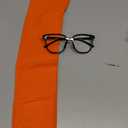 akiido Orange Knee High Socks, Halloween Thigh High Stockings Knee High Socks for Woman Women, Halloween Costume Cosplay