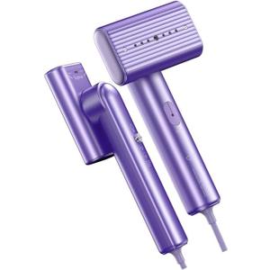 Portable Travel Steamer for clothes - 1200W Clothes Steamer Handheld Remover Fabric Clothing Wrinkles, 15s Fast Heat-up Garment Steamer, 120V Countries Steam iron for Home, Travel (Purple)