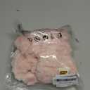 Topbuti Plush Dog Pajamas for for Small Dogs Cats, Dog Sweater with Leash Ring Ultra Soft Warm Pet Clothes Puppy Onesie Outfits Doggy Pjs Jumpsuit for Winter Christmas (Pink, Large)