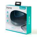 iHome Conference Speaker and Microphone, USB and Bluetooth Speaker with 3 Noise Cancelling Microphones for Home Office, Compatible with Mac, Windows, iOS and Android