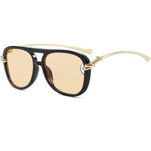 YouthMal Retro Aviator Sunglasses for Women Men Trendy Oversized Aviators Sun Glasses 70s Vintage Shades
