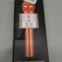 Popular Toys for 4-12 Year Old Girls, Wireless Bluetooth Microphone for Kids Music Toy for 5-11 Year Old Kids Girl Party Gift Age 4-12 Girl (Pink)