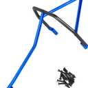 Aluminum Inner Roll Cage Upgrades Parts for 1/ 10 Lcg Slash 4X4&Rally VXL 4X4, Hot Racing Part Blnumber LCF11206, Black with Navy Blue