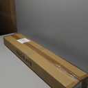 2 Pack 4FT Lighted Black Halloween Tree with 96 Purple & Orange Lights, Higher Size, Timer LED Soopky Tree Lights for Outdoor Garden Porch Home Yard Halloween Decoration