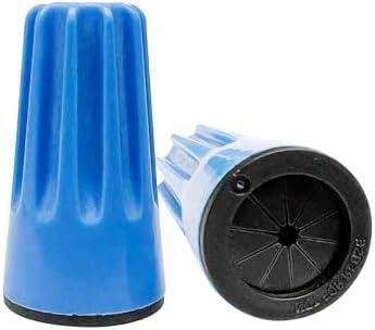 Dicio Waterproof Wire Connectors Nuts Landscape Lighting Connectors Waterproof Electrical Connectors for Sprinklers, UL Listed Outdoor Wire connectors Waterproof Wire Caps for 22-8 Awg