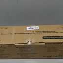 TUYU Electric Spin Scrubber, Full-Body IPX7 Waterproof Bathroom Scrubber with Power LCD Display, Adjustable Extension Handle, Cordless Shower Cleaner Brush for Bathtub Kitchen Wall Cleaning (Black)