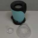 Hot Air Popcorn Maker, 12-Cup Electric Pop Corn Popper machine with Measuring Cup & Butter Melter, Fast Popping & Oil-Free, BPA-Free kitchen appliances for Home Movie Nights & Parties - Blue