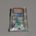 FNTCASE for iPhone 17 Phone Case: Military Grade Drop Proof Protection Mobile Cover with Kickstand | Matte Textured Rugged Shockproof TPU | Protective Sturdy Phone Case - 6.3 inch Orange