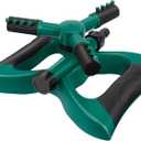 Sprinkler for Yard, Rotating Water Garden Sprinkler for Large Area Coverage, Lawn and Yard Sprinklers