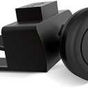 TechMatte MagGrip Universal Magnetic CD Slot Mini Car Mount, Case Friendly CD Slot Phone Holder Compatible with All Smartphone (1 Pack)