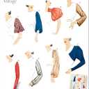 Simplicity Creative Patterns Sleeves for Tops, Vest, Jackets, Coats, A (10-12-14-16-18-20-22)