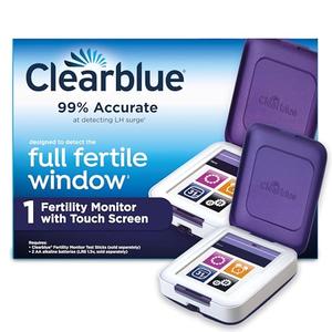 Clearblue Fertility Monitor, 1 Touch-Screen Monitor, 1 Ct