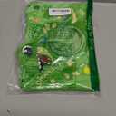 Boaretiu for Galaxy Tab A9 Plus 11 Inch 2023 Case - Cute Cartoon with Shoulder Strap & Rotating Stand for Boys Girls Teens Soft Silicone for Samsung A9+ Tablet Case, Green Dinosaur