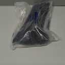 Zipper Ties 8 Inches (500 Packs), Tensile Strength 40 lbs, Black Cable Ties, Suitable for Plant Planting, Office Supplies, Home Organizing, Item Fixing.