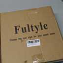 Round Side Table, Small Drink Table for Small Spaces, Modern Accent End Table Nightstand with Solid Wood Leg for Living Room, Bedroom, Corners, and Office (White)