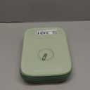 Rolling Egg Holder, Egg Organizer for Refrigerator, Stackable Kitchen Egg Storage, Plastic Organizer, Fridge Container (GREEN)