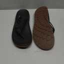 Chaco Women's Lowdown Leather Flip (9, Black)
