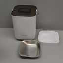 PETLIBRO Automatic Cat Feeder with Camera, 1080P HD & Night Vision, 5GHz/2.4GHz WiFi & Cam Smart Pet Feeder with App Control, 2-Way Audio, Motion Alerts for Cats & Dogs, Stainless Steel Single Tray