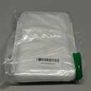 2 PCS Double Compartment Snack Containers with Clear Airtight Lids, Small Reusable Snack Pack Box with 2 Removable Compartments, Portable Divided Food Storage Containers for Mini Fridge,Picnic, White