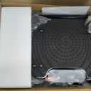 Vibration Plate Exercise Machine 450 Lbs Capacity, 199 Speeds Workout Vibrating Plate for Lymphatic Drainage Weight Loss, Full Body Shake Platform Machines for Women Men