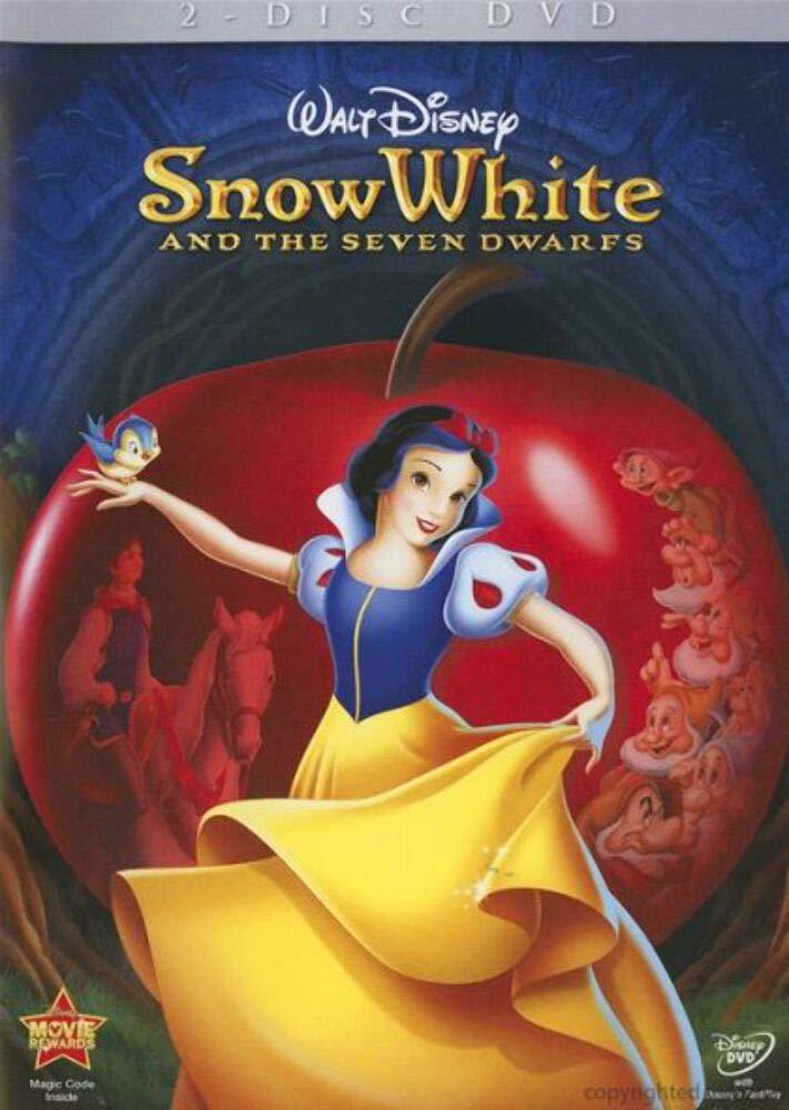 Snow White and the Seven Dwarfs- DVD 