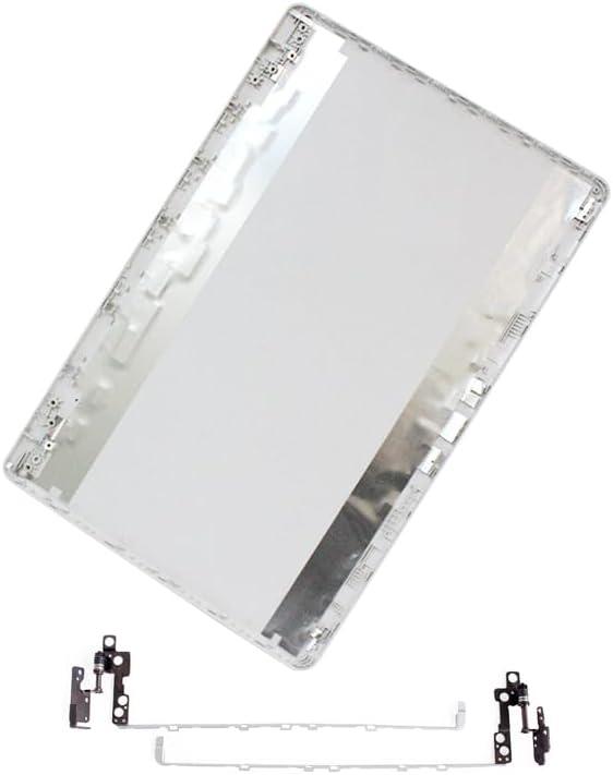 LCD Back Cover & Hinges for HP 17-by 17-CA 17T-by 17Z-CA 17-by2053cl 17-by3063st 17-by0062st 17-by3053cl 17-by0053cl 17-by4013dx 17-by4633dx 17-ca0064cl 17-ca3055cl L22499-001 L22536-001