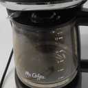 Mr Coffee 12 Cup On/Off Switch Coffee Maker BVMC-SC12BL2-1 W/Filter Holder