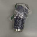 WETOWETO 30oz Tumbler with Lid, Stainless Steel Vacuum Insulated Water Coffee Tumbler, Double Wall Powder Coated Travel Mug Thermal Cup for Home Outdoor (Navy Blue, 1 Pack)