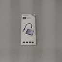 USB C to Dual HDMI Adapter 4K@30Hz, KOZYC USB C Hub Multiport Adapter with 2xHDMI, USB 3.0, 100W PD, Support USB C to HDMI Splitter Extended Display for MacBook Pro (MST is not Supported on MacOS)