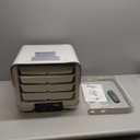 DR. INFRARED HEATER NEW Upgraded DR-975 7500-Watt 240-Volt Hardwired Shop Garage Electric Heater, Wall/Ceiling Mounted with Remote Controlled Thermostat White