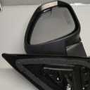 Right Passenger Side Mirror Compatible with Toyota RAV4 2016 2017 2018 Manual Folding Power Non-Heated with Blind Spot 3P Replace TO1320345#879400R210