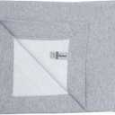 Gildan Heavy Blend Fleece Blanket, Style G18900, Sport Grey, 50" x 60"