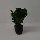 Hollyone Artificial Monstera Plant Faux Monstera Plant Potted Fake Tropical Plants in Black Pot for Indoor Outdoor Home Desk Office Garden Farmhouse Decoration