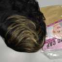 Besteffie Pixie Cut Wig Human Hair Short Pixie Cut Wigs for Black Women Human Hair Glueless Pixie Wig Short Layered Brazilian Virgin Human Hair Wigs for Daily Use (6 Inch, 1B/30)