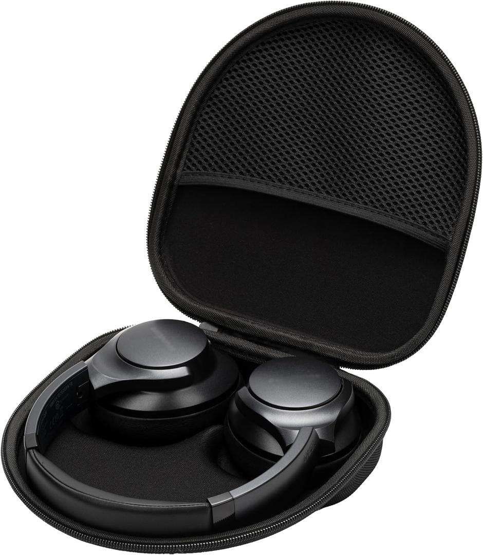Ginsco Universal Headphone Case Compatible with JBL Tune 510BT 520BT 720BT 770NC/Sony WH-CH520 WH-CH720N/Soundcore Life Q20 Q20i Q30/Bose/SkullCandy/BERIBES/TOZO/KVIDIO/JLab etc Wireless Headphone