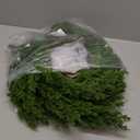 Artgar 6 Ft Christmas Cedar Garland - Realistic Greenery Cypress Garlands - Real Touch Artificial Pine Garland Christmas Decorations for Outdoor Home Dining Table Mantel Stair Porch Winter Xmas Decor