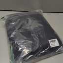 XIEERDUO Lounge Sets for Women 2025 Sweatsuit 2 Piece Outfits Sweatshirt Wide Leg Sweatpant Tracksuit Matching Set (Black, S)