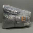 Love's Cabin King Size Comforter Set Dark Grey, 7 Pieces King Bed in a Bag, All Season Bedding Sets with 1 Comforter, 1 Flat Sheet, 1 Fitted Sheet, 2 Pillowcase and 2 Pillow Sham