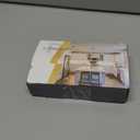 Amerdeco 10 Pack 1-1/4 inch Cabinet Knobs, Oil Rubbed Bronze for Dresser Drawers, Bathroom Cabinets K0003ORB