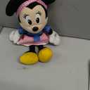 Disney Junior 9.5-inch Minnie Mouse Small Plush Stuffed Animal, Super-Soft Huggable Plush, Kids Toys for Ages 2 Up by Just Play