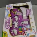 Crayola Scribble Scrubbies Glam Pack (4 Pets), Washable Pet Care Toy & Coloring Animal Craft Kit, Gift for Kids, Playset for Girls & Boys, Ages 3+