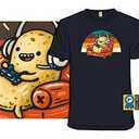 A Couch Potato T-shirt S