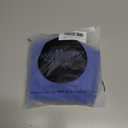 RUNNING GIRL Sports Bras for Women High Support,Seamless Ribbed Longline High Neck Sports Bra Racerback Padded Crop Top Yoga (M)