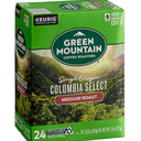 Green Mountain Coffee Roasters Colombia Select Single Serve Keurig® K-Cup® Pods - 24/Box (BB: 09/23/2025)