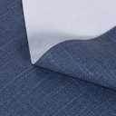 Sancua 100% Waterproof Rectangle PVC Tablecloth - 52 x 70 Inch - Oil Proof Spill Proof Vinyl Table Cloth, Wipe Clean Table Cover for Dining Tables, Buffet Parties and Camping, Greyish Blue
