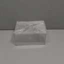 zoocatia Farmhouse Laundry Dryer Sheet Holder Clear Detergent Pods Container Dryer Balls Dispenser with Lid, Organization and Storage Box for Laundry Room, Bedroom, Desk