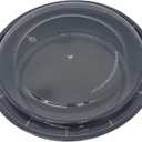 DHG PROFESSIONAL 48 oz Round Food Containers Meal Prep Microwavable Reusable Plastic BPA Free Big Size Lunch box 50 Sets